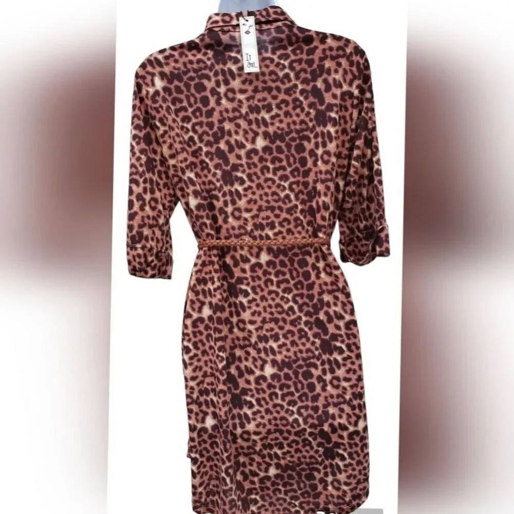 It Girl animal print
